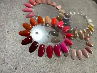 ネイル beauty salon ma'am所属・chihiro 小路ネイルのネイルデザイン