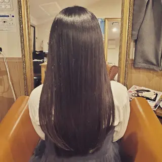 ロング カラー spa hair  ark 富井直美のヘアスタイル