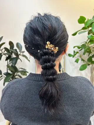 ヘアアレンジ sugi tomoのヘアスタイル