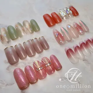 ネイル nail salon ワンミリオンのネイルデザイン