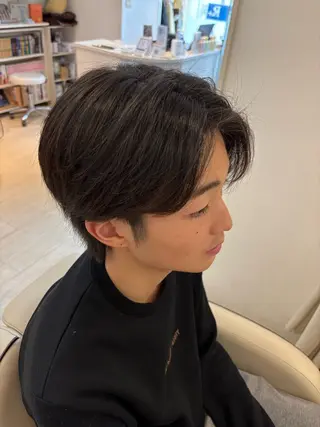 メンズ lachiq R+ カイトのヘアスタイル