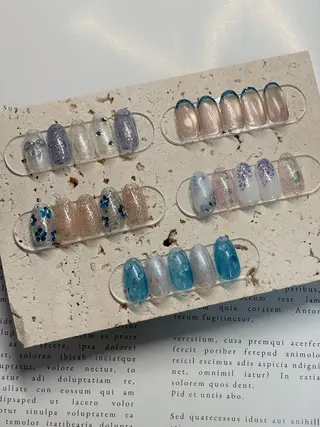 ネイル Beauty Salon ゆくい所属・入谷 玲生奈のネイルデザイン