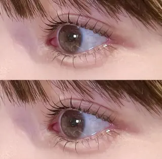 マツエク・マツパ 束感まつ毛/ 韓国風♥︎YUIのマツエク・マツパデザイン