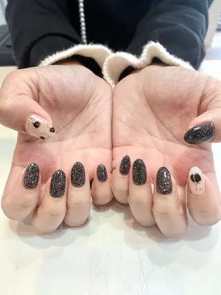 ネイル salon_de_ sayoリゼラ布施のネイルデザイン