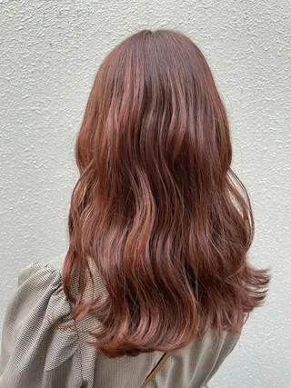 ロング カラー ハイトーン/ MANA♡のヘアスタイル
