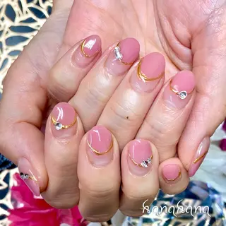 ネイル ジェルネイル HANAHANAのネイルデザイン