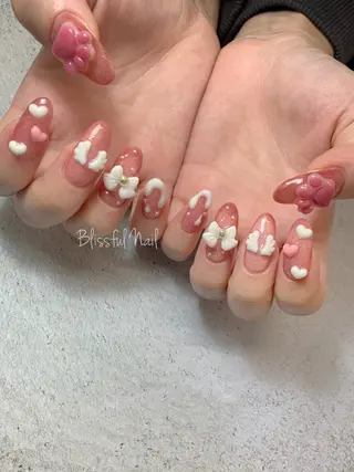 ネイル Blissful💅 Yurika✩࿐⋆*のネイルデザイン