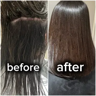 ⛄️カラー/縮毛矯正 /れい🐯のヘアスタイル