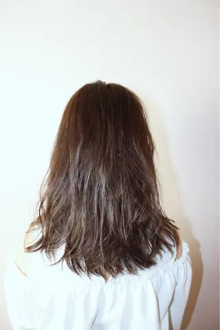 ミディアム カラー パーマ ✨U-topia渡邉 大樹【公認資格有】✨のヘアスタイル