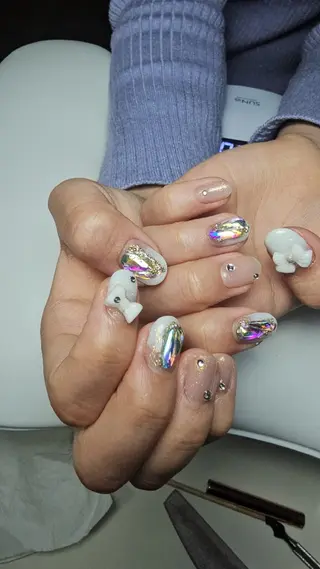 ネイル アンドレア 名古屋のネイルデザイン