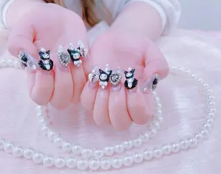 ネイル はぴねす所属・横浜 美夢のネイルデザイン