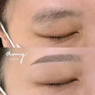 アイブロウ amy HINAのマツエク・マツパデザイン