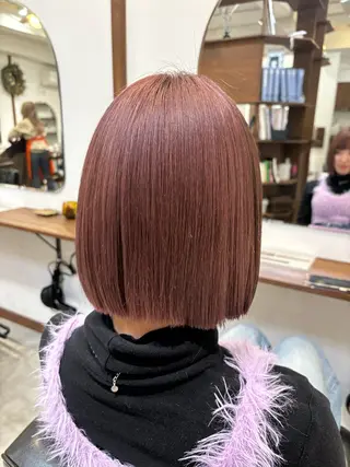 ショート 牧田 彩香のヘアスタイル