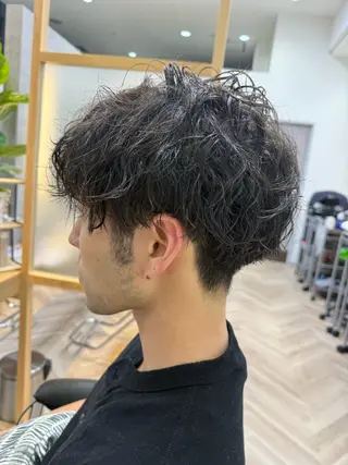 ショート パーマ minagawa yumiのヘアスタイル