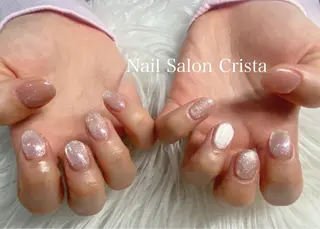 ネイル CRISTA所属・CRISTA MOMOのネイルデザイン