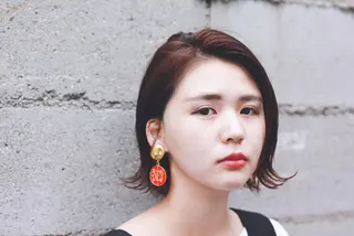 ミディアム カラー tatsumi/ボブ ウルフ/レイヤーのヘアスタイル