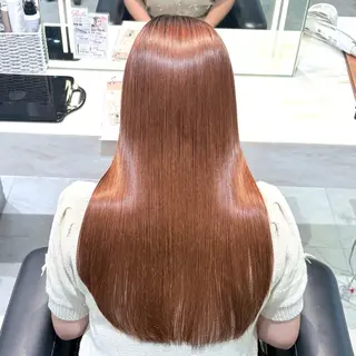 ロング 艶髪/柔らかカラー /アレンジ🪞あまにのヘアスタイル