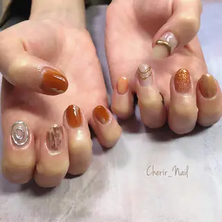 ネイル Cherirnail kaoriのネイルデザイン