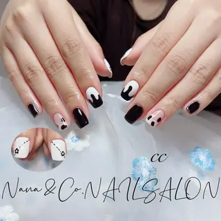 カラー ネイル C C🌼のネイルデザイン