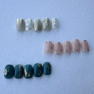 ネイル 片野 菜々のネイルデザイン