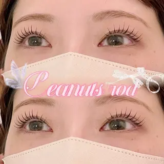 マツエク・マツパ ♡ re-born sakura ♡のマツエク・マツパデザイン