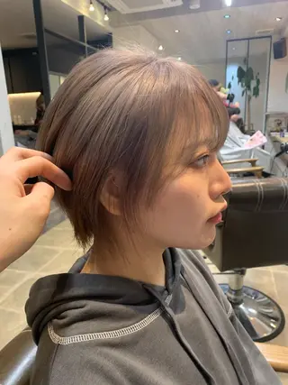 ショート ボブ/レイヤー/ ショートcovo代表のヘアスタイル