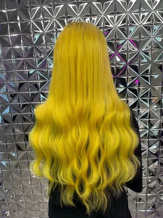 ロング カラーエクステ koukiのヘアスタイル