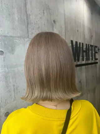 ミディアム 美容室 _WHITE＋ 南海難波店【アンダーホワイトプラス】所属・✨レイヤー/透明感 /豊嶋里緒✨のヘアスタイル