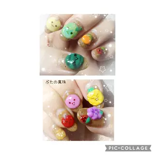 ネイル 林 珠里のネイルデザイン