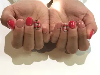 ネイル 舞田 苑香のネイルデザイン