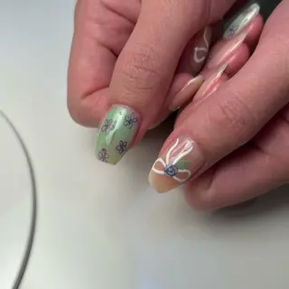 ネイル Yumi 広尾|恵比寿ネイルのネイルデザイン