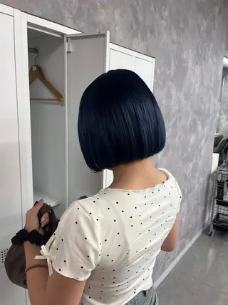 ショート ⚜️抜け感×艶カラー ⚜️ちづるのヘアスタイル