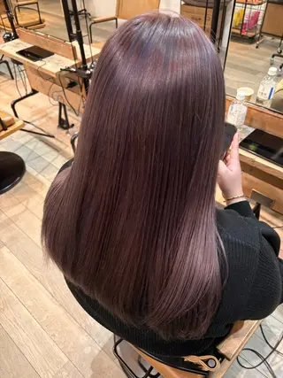 replay所属・野口 心晴のヘアスタイル