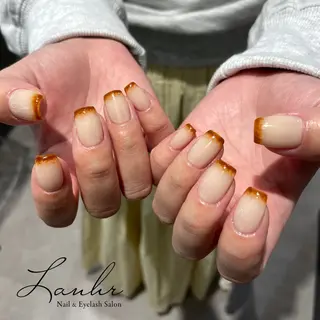 カラー Lanhr所属・【Lanhr】 rimaのネイルデザイン