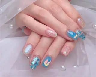 ネイル 渋谷ネイル T&Bのネイルデザイン