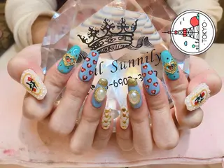 ネイル リン リンのネイルデザイン