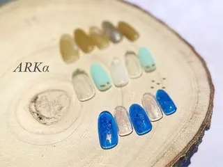 ネイル ARKα Nishiのネイルデザイン