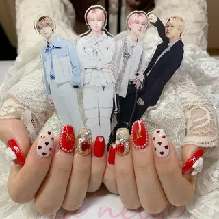 ネイル La neige* yuki 🥯🍑のネイルデザイン