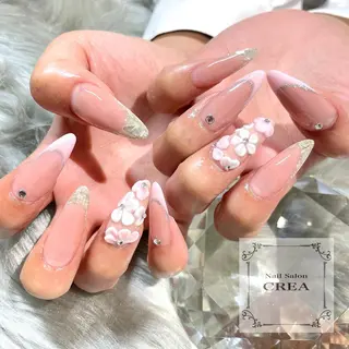 ネイル NailSalon CREAのネイルデザイン