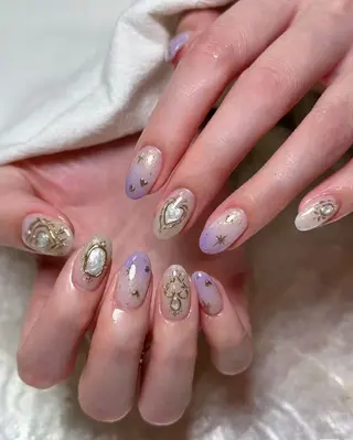 ネイル Oomiya 服部のネイルデザイン