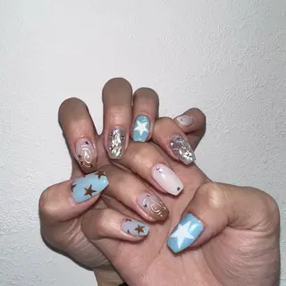 ネイル SHELLTOKYO NAKAMORIのネイルデザイン