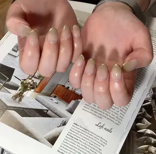 ミディアム ネイル Lofi nails ゆきこのネイルデザイン