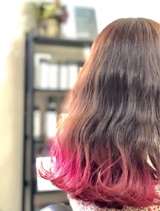 ミディアム カラー wavi hair所属・後藤 ユウキ/髪質改善🫧のヘアスタイル