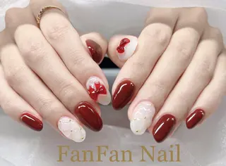 ネイル Fanfan  長さ出し専門のネイルデザイン