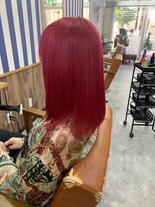 セミロング カラー ヘアアレンジ ✂︎ＧＡＬＡＸＹ✂︎ tatsukiのヘアスタイル