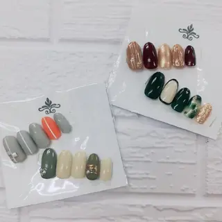 ネイル 板倉 店長のネイルデザイン