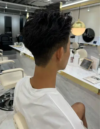 ショート カラー メンズ メンズ/心斎橋/ Momoka💎🫧のヘアスタイル