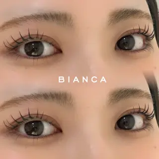 マツエク・マツパ Bianca 栄店 Sanoのマツエク・マツパデザイン