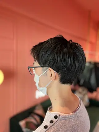 メンズ organic + eco所属・高橋 あゆみのヘアスタイル