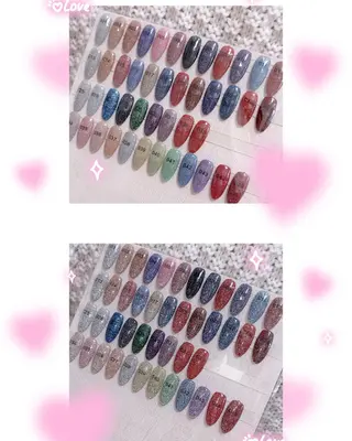 ネイル ✨ Elf スタッフのネイルデザイン